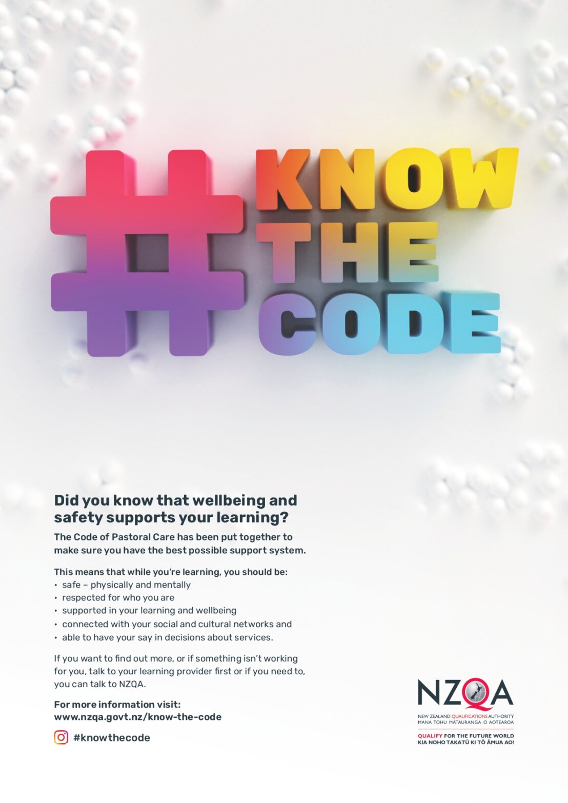 Code of Practice - SAE New Zealand