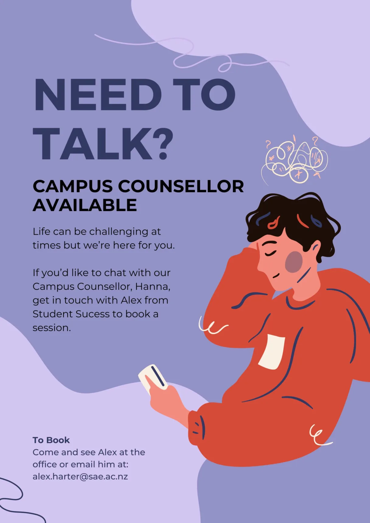 Campus Counsellor Poster 1
